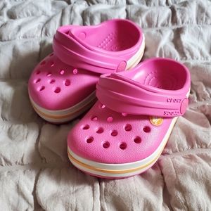Baby crocs